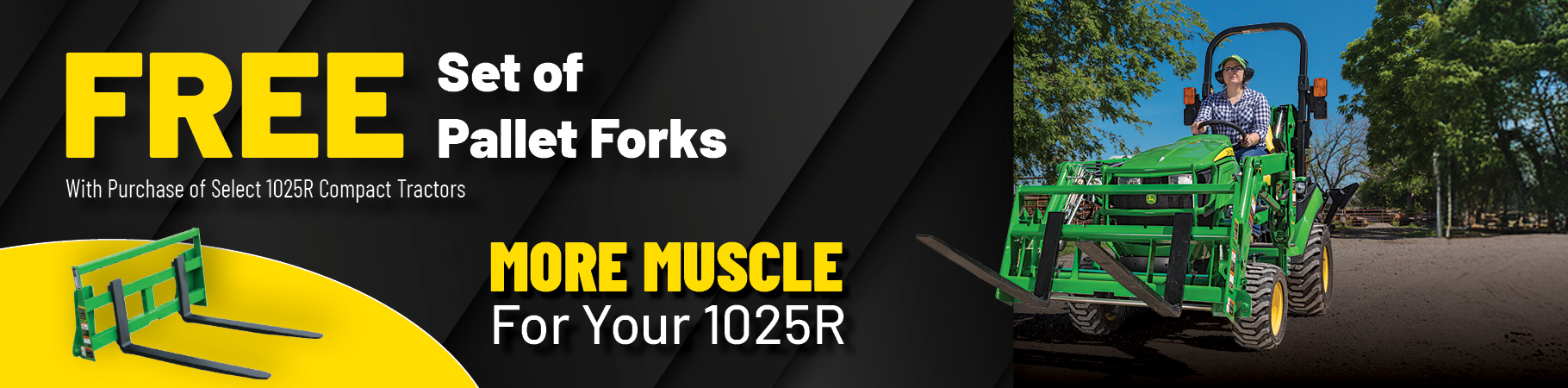 Compact utility Tractors